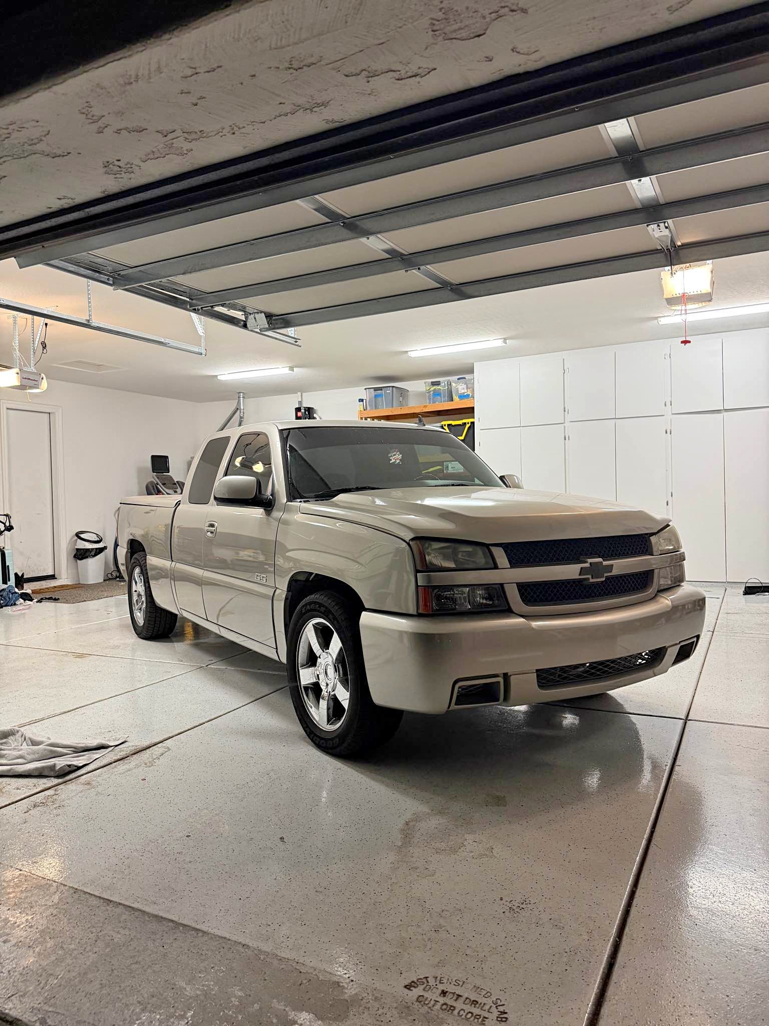 2006 Chevrolet Silverado (Classic) 1500 Extended Cab - SS