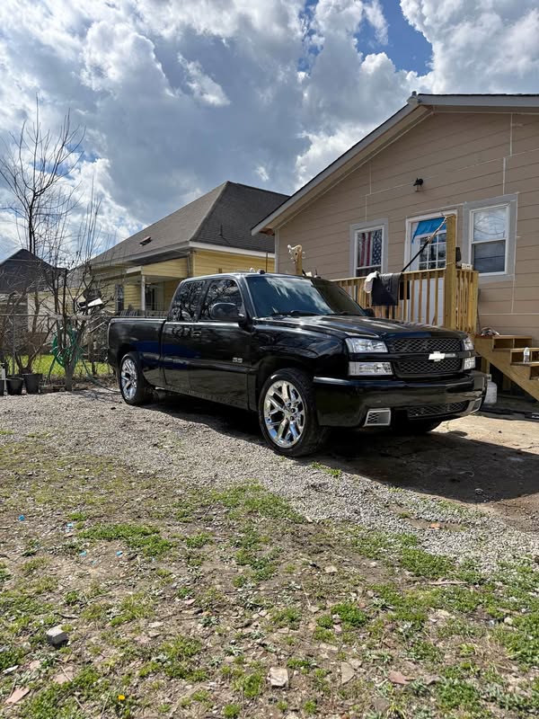 2004 Chevrolet silverado 1500 ss