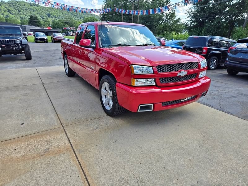2003 Chevrolet Silverado 1500 SS
