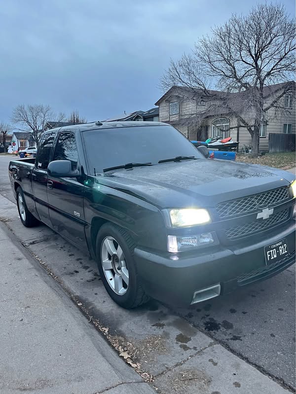2003 Chevrolet 1500 silverado ss ext cab