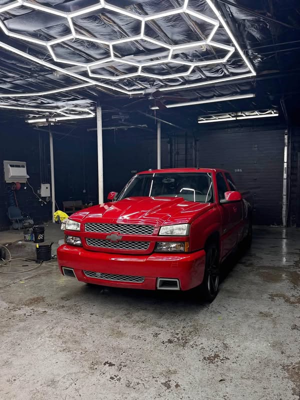 2004 Chevrolet Silverado (Classic) 1500 Extended Cab - SS