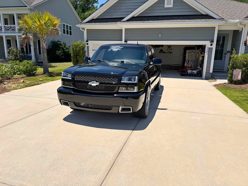 2003 Chevrolet Silverado SS