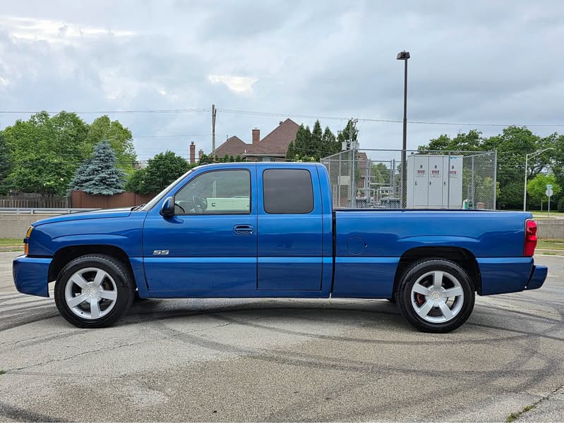 2003 Chevrolet Silverado (Classic) 1500 Extended Cab - SS Pickup 4D 6 1\/2 ft