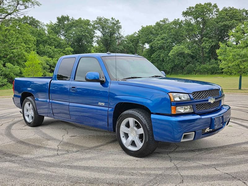 2003 Chevrolet Silverado 1500 Extended Cab - SS Pickup 4D 6 1\/2 ft