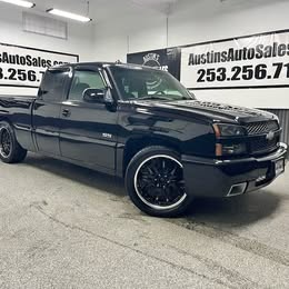 2003 Chevrolet SILVERADO 1500 SS AWD