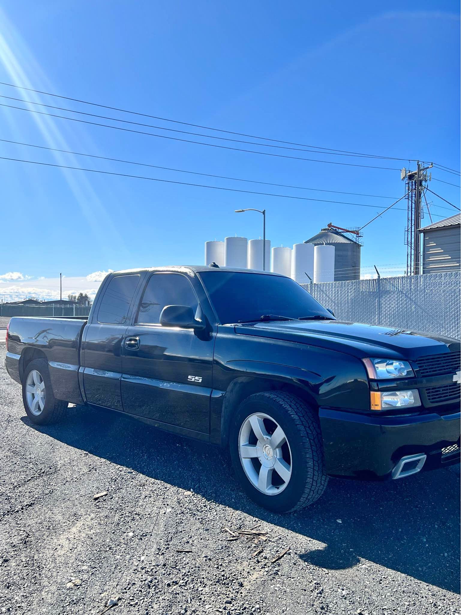 2003 Chevrolet Silverado 1500 Extended Cab - SS Pickup 4D 6 1\/2 ft