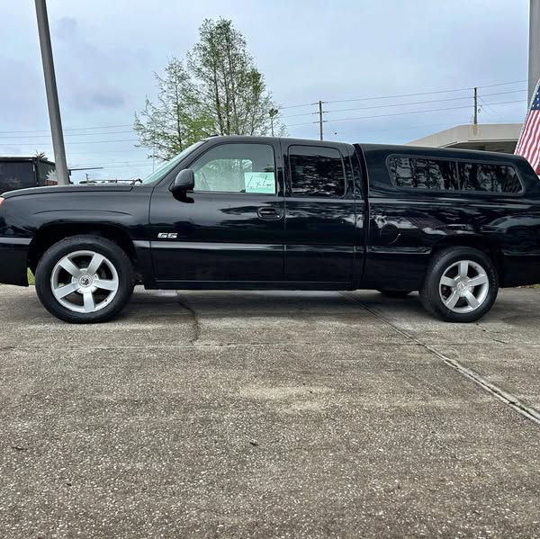 2003 Chevrolet Silverado -SS- AWD-1500-V8-6L