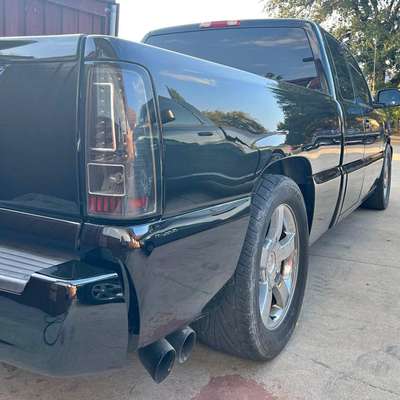 2003 Chevrolet Silverado - SS Supercharged