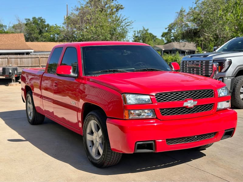2003 Chevrolet Silverado 1500 Extended Cab - SS Pickup 4D 6 1\/2 ft