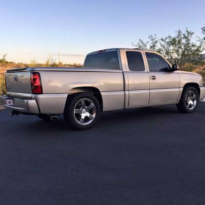 2005 Chevrolet Silverado 1500 Extended Cab - SS Pickup 4D 6 1\/2 ft