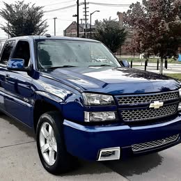 2004 Chevrolet Silverado 1500 Extended Cab - SS Pickup 4D 6 1\/2 ft