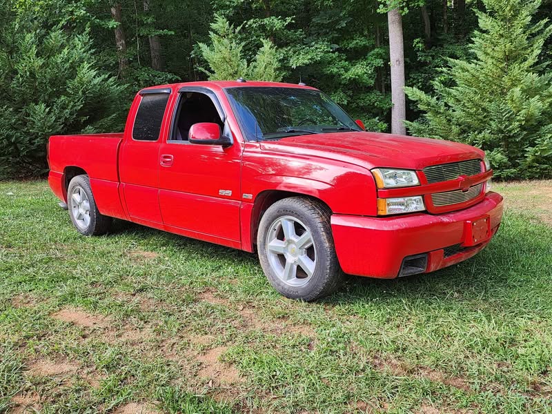 2003 Chevrolet Silverado SS Extended Cab Short Bed.