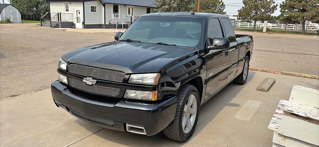 2003 Chevrolet Silverado 1500 Extended Cab - SS Pickup 4D 6 1\/2 ft