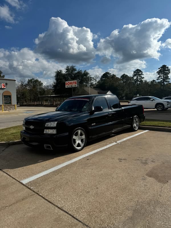 2003 Chevrolet Silverado 1500 Extended Cab - SS Pickup 4D 6 1\/2 ft