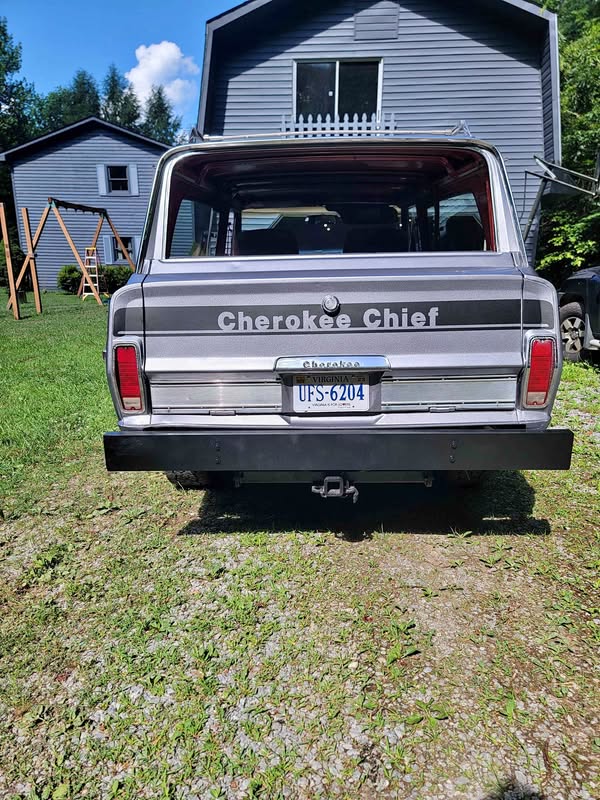 1979 Jeep Cherokee - Sport Utility 2D