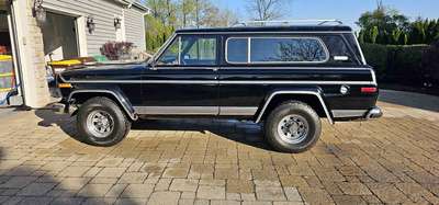 1982 Jeep Cherokee - Sport Utility 2D