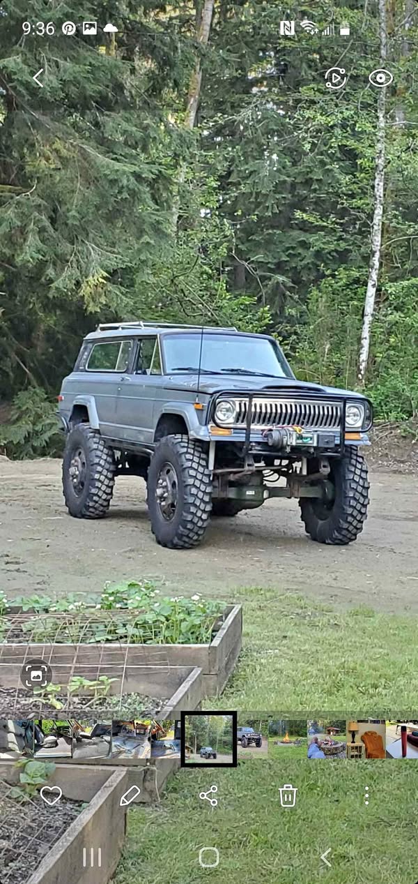 1983 Jeep Cherokee - Sport 2D