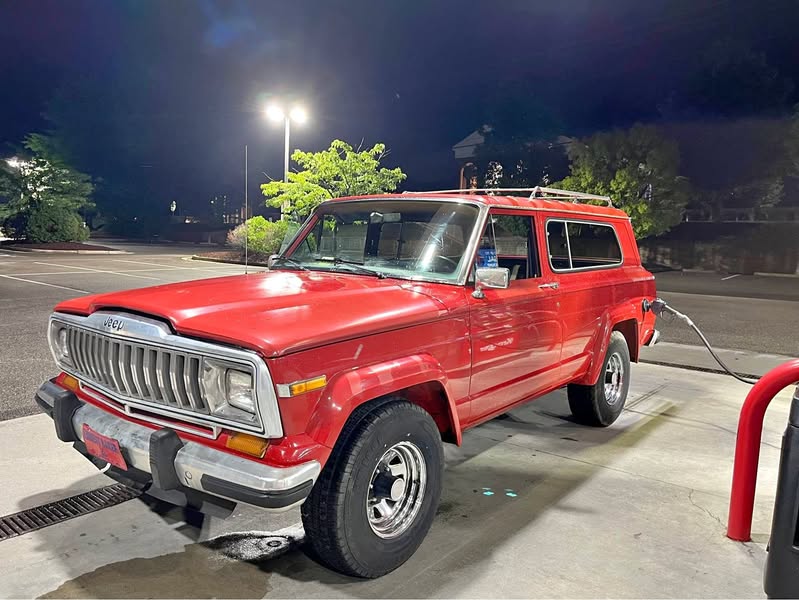 1983 Jeep Cherokee - Sport Utility 2D