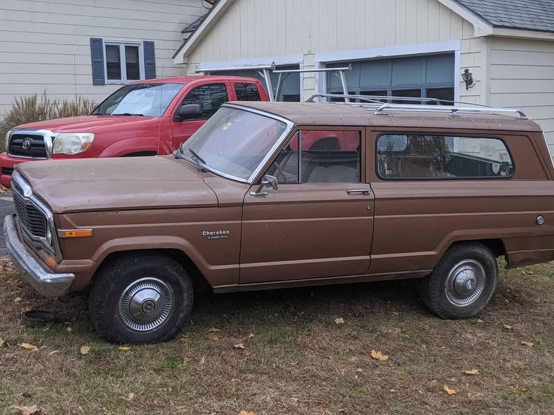 1981 Jeep Cherokee