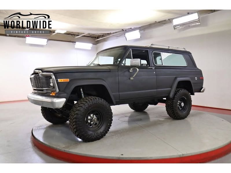 1979 Jeep Cherokee