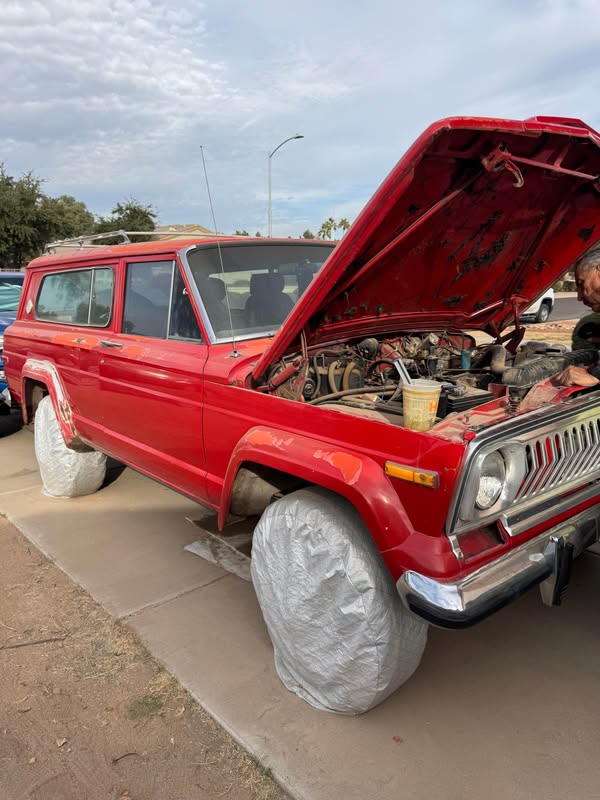 1977 Jeep Cherokee - Country Sport Utility 2D