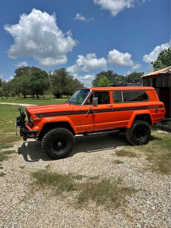 1983 Jeep Cherokee - Sport Utility 2D