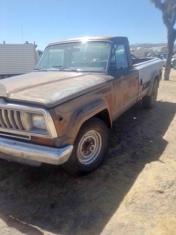 1983 Jeep Cherokee