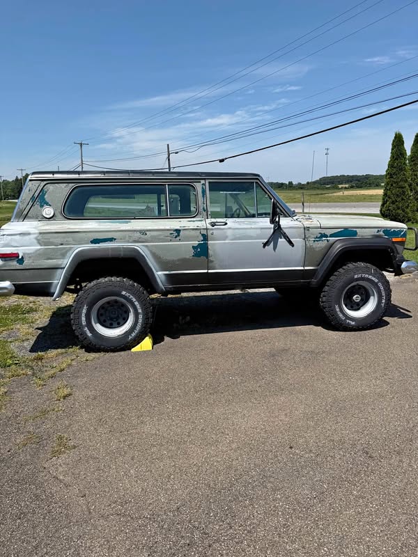1977 Jeep Cherokee - Sport 2D