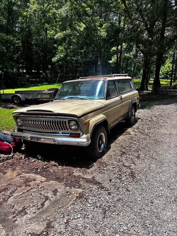 1977 Jeep Cherokee - Sport Utility 2D