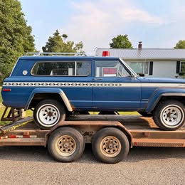 1979 Jeep Cherokee Chief Edition