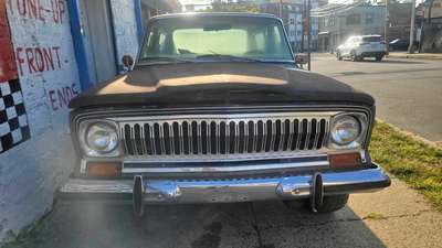 1976 Jeep Cherokee - Sport 2D