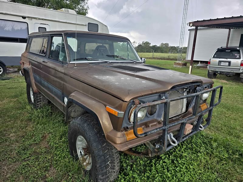 1979 Jeep Cherokee - Upland Sport Utility 4D