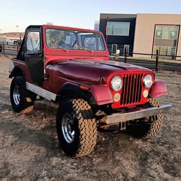 1979 Jeep Cherokee - Altitude Sport Utility 4D