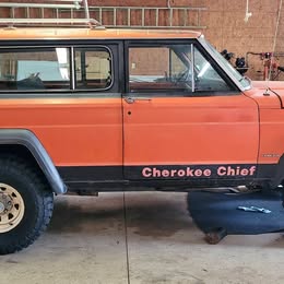 1978 Jeep cherokee chief
