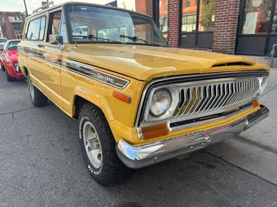 1975 Jeep Cherokee