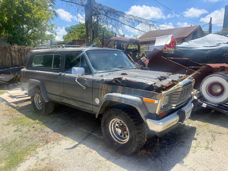 1979 Jeep Cherokee - Chief (SJ)