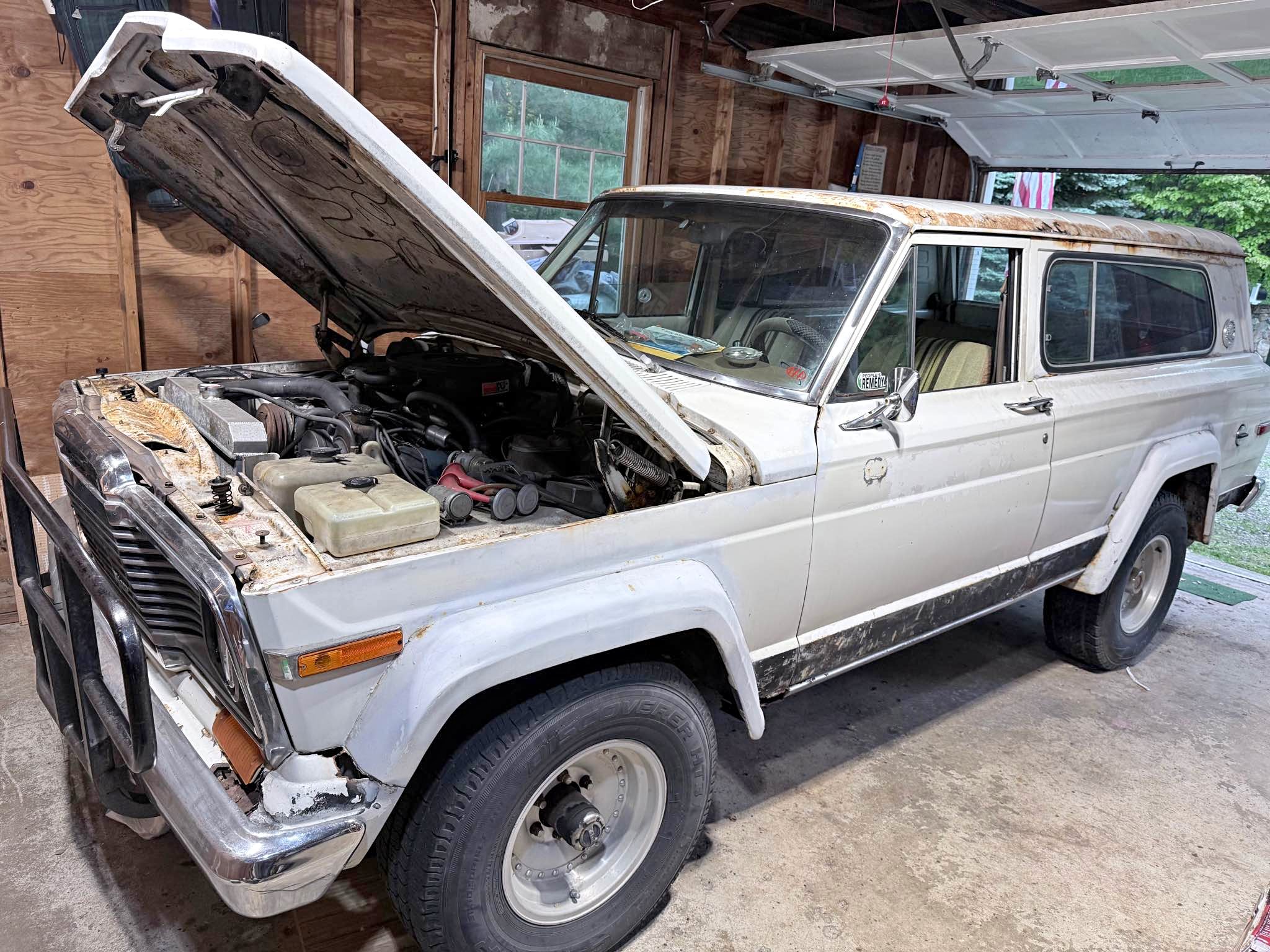 1979 Jeep Cherokee Sport 2D