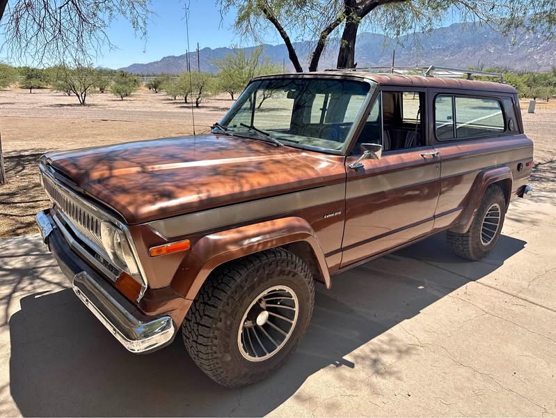 1978 Jeep Cherokee