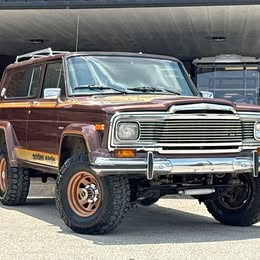 1978 Jeep CHEROKEE