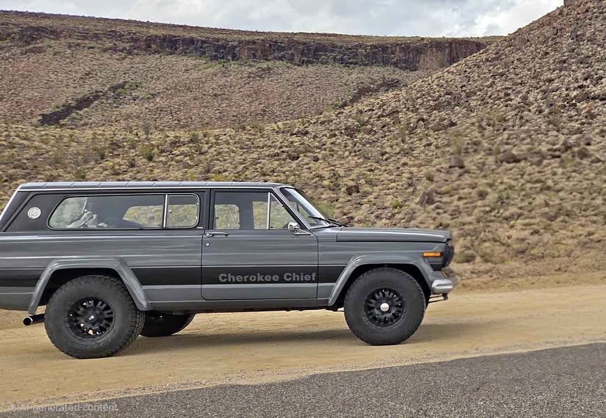 1978 Jeep Cherokee - Country Sport Utility 2D