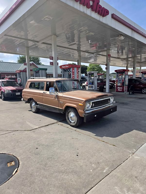 1978 Jeep Cherokee - Sport 2D