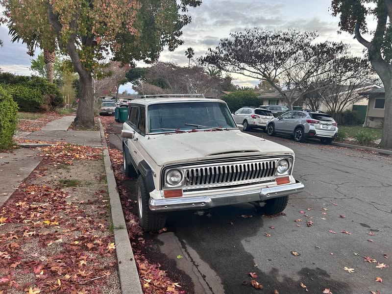 1978 Jeep cherokee chief