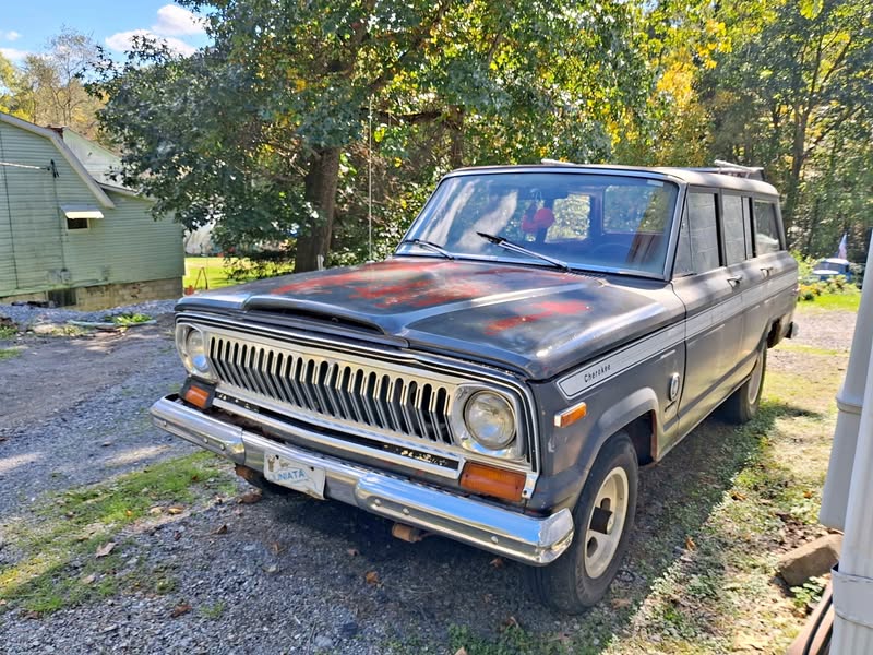 1977 Jeep Cherokee - Country Sport Utility 4D