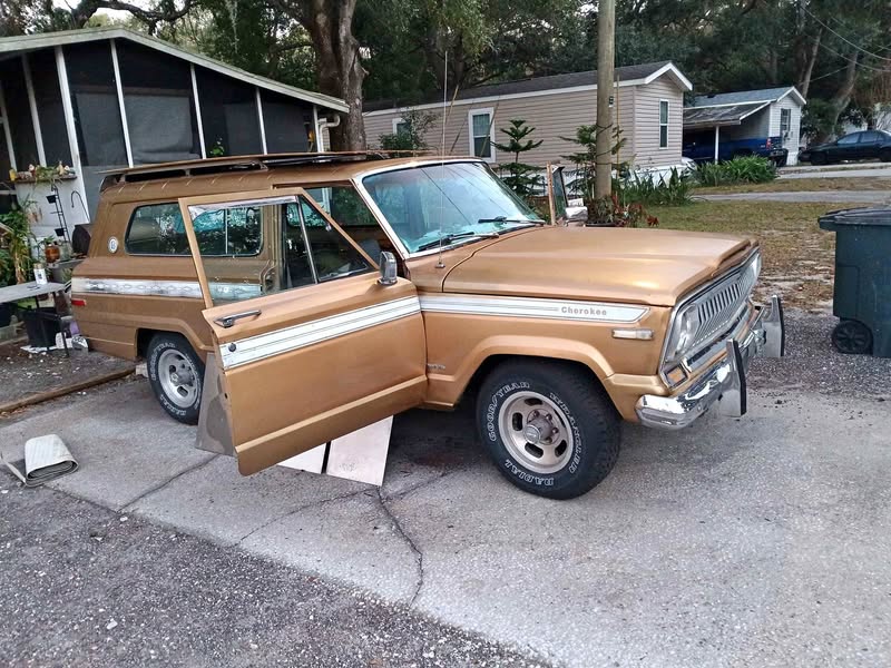 1978 Jeep Cherokee - Sport SUV 2D