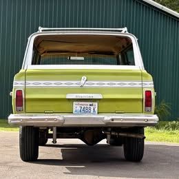 1975 Jeep Cherokee