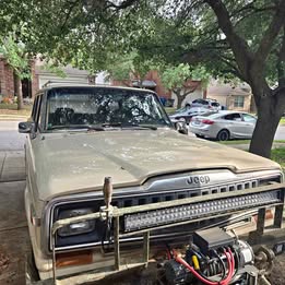 1982 Jeep Cherokee - Sport Utility 4D