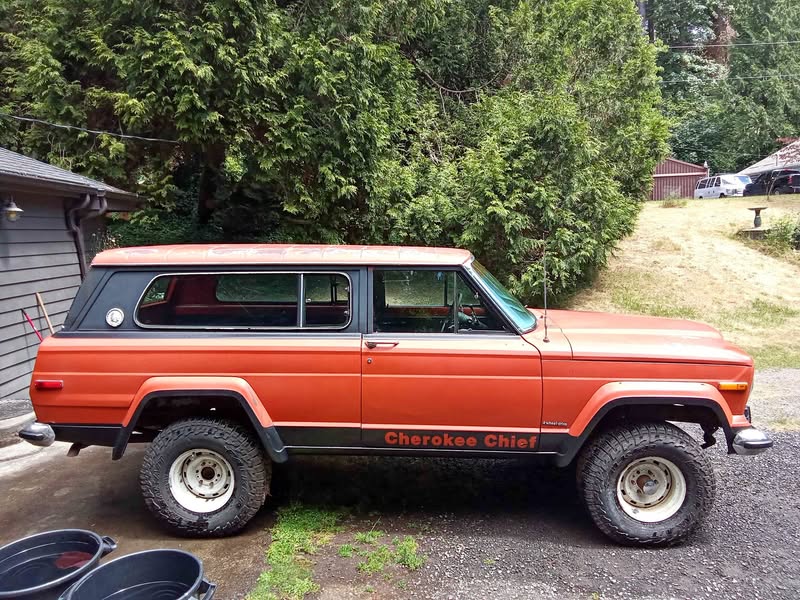 1976 Jeep Cherokee Chief