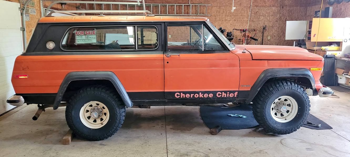 1978 Jeep cherokee chief