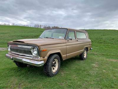 1974 Jeep Cherokee - Sport 2D