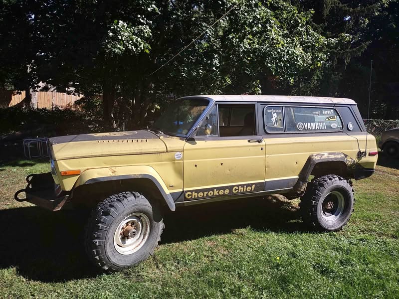 1978 Jeep Cherokee - Country Sport Utility 2D